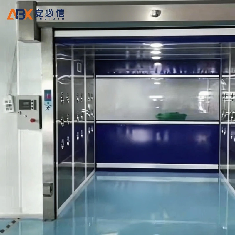 淮南市洁净快速门