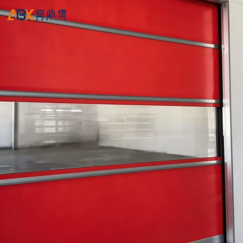 淮南市软帘快速门