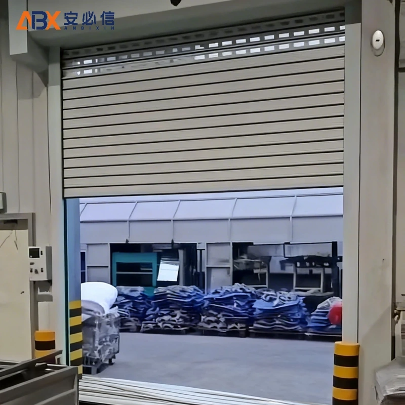 淮南市软帘高速门